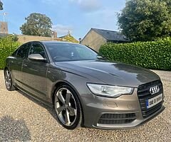 2013 AUDI A6 Sline Black-Edition