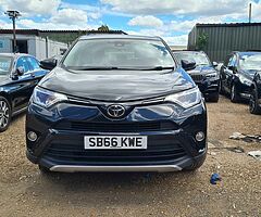 2016 Toyota RAV 4 BUSINESS EDT EURO 6