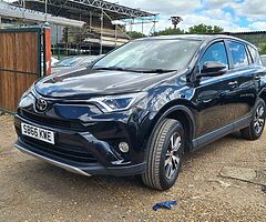 2016 Toyota RAV 4 BUSINESS EDT EURO 6