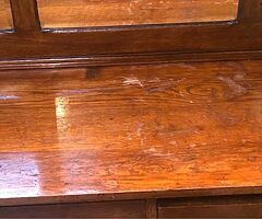 Antique Sideboard with Mirror Panels - Image 4/6