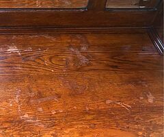 Antique Sideboard with Mirror Panels - Image 5/6