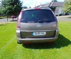 2010 citreon C4 ( not automatic )