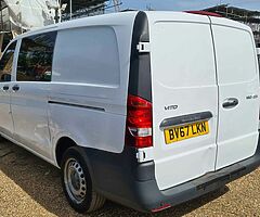 2017 Mercedes-Benz VITO CREW VAN 9 SEAT ULEZ FREE - Image 5/10