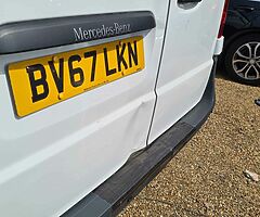 2017 Mercedes-Benz VITO CREW VAN 9 SEAT ULEZ FREE - Image 9/10
