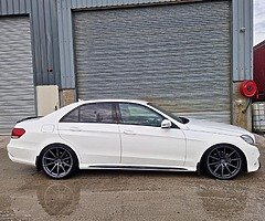 2013 Mercedes e220 AMG