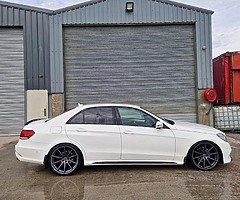2013 Mercedes e220 AMG