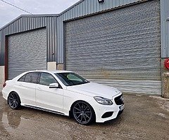 2013 Mercedes e220 AMG