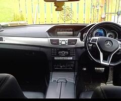 2013 Mercedes e220 AMG - Image 8/9
