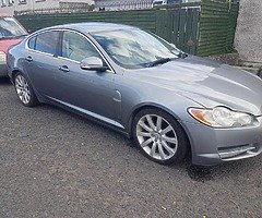 Jaguar xf 2008