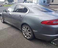 Jaguar xf 2008