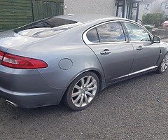 Jaguar xf 2008