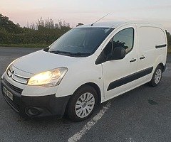 Citroën berlingo new test