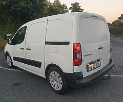 Citroën berlingo new test