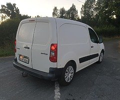 Citroën berlingo new test