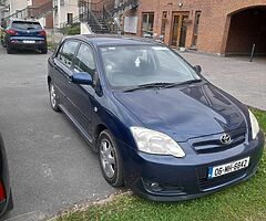 Toyota corolla Luna - Image 3/8