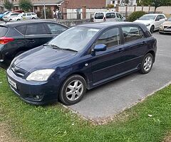 Toyota corolla Luna - Image 4/8