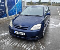 Toyota corolla Luna - Image 7/8