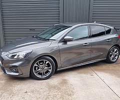 2018 Ford Focus 1.5 ecoBLUE St-Line