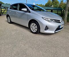 2014 TOYOTA AURIS 1.4D terra (irish car)