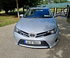 2014 TOYOTA AURIS 1.4D terra (irish car)