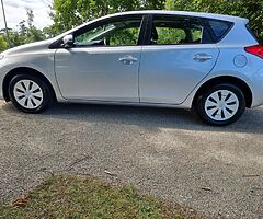 2014 TOYOTA AURIS 1.4D terra (irish car)
