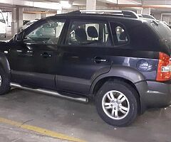 2006 hyundai tucson diesel