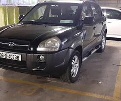 2006 hyundai tucson diesel