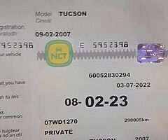 2006 hyundai tucson diesel