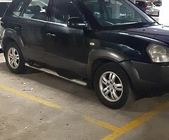 2006 hyundai tucson diesel - Image 4/4