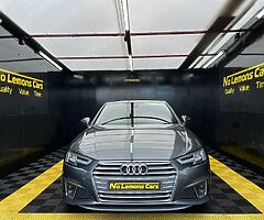 2019 Audi A4 S-Line 2.0 Diesel Automatic
