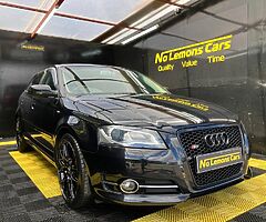 2012 Audi A3 S-Line  1.4 Petrol Automatic