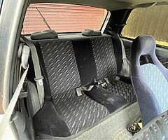 1994 Toyota Starlet turbos breaking update