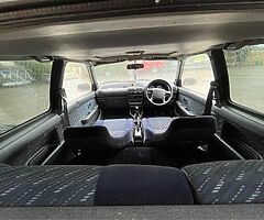 1994 Toyota Starlet turbos breaking update