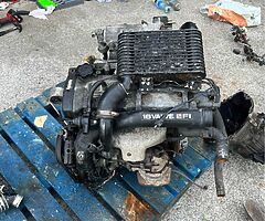 1994 Toyota Starlet turbos breaking update - Image 7/10