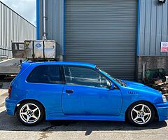 1994 Toyota Starlet turbos breaking update - Image 9/10