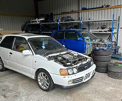1994 Toyota Starlet turbos breaking update - Image 10/10
