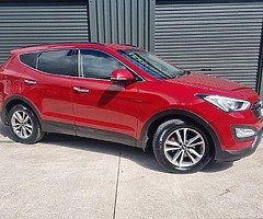 2016 Hyundai Santa Fe Premium 2.2 CRDi 7 Seat