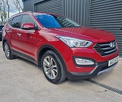 2016 Hyundai Santa Fe Premium 2.2 CRDi 7 Seat