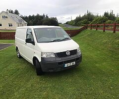Volkswagen transporter 1.9