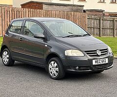 2007 Volkswagen Fox