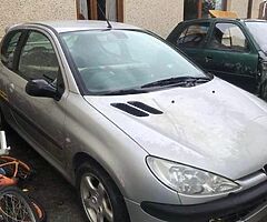 Peugeot 206 2.0 gti
