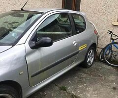 Peugeot 206 2.0 gti