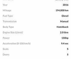 Ford Mondeo 2016 Titanium 2.0 NCT 02/34 - Image 4/10