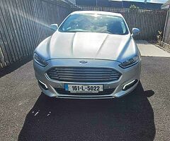 Ford Mondeo 2016 Titanium 2.0 NCT 02/34 - Image 6/10