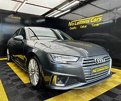 2019 Audi A4 S-Line 2.0 Diesel Automatic