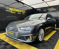 2019 Audi A4 S-Line 2.0 Diesel Automatic