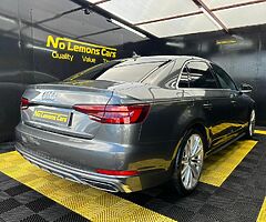 2019 Audi A4 S-Line 2.0 Diesel Automatic