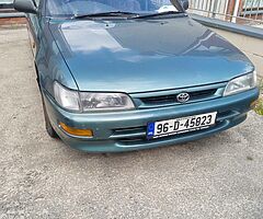 1996 TOYOTA  COROLLA