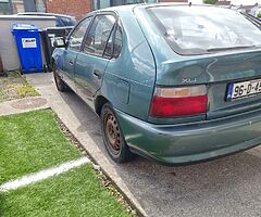 1996 TOYOTA  COROLLA