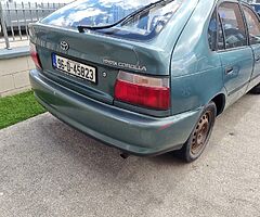 1996 TOYOTA  COROLLA - Image 4/5